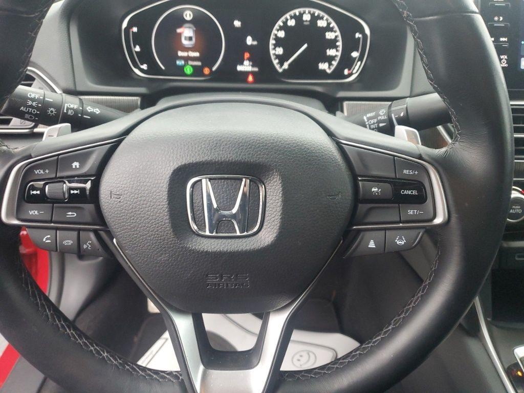 used 2022 Honda Accord car, priced at $24,193