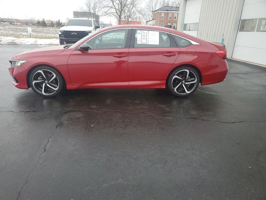 used 2022 Honda Accord car, priced at $24,193