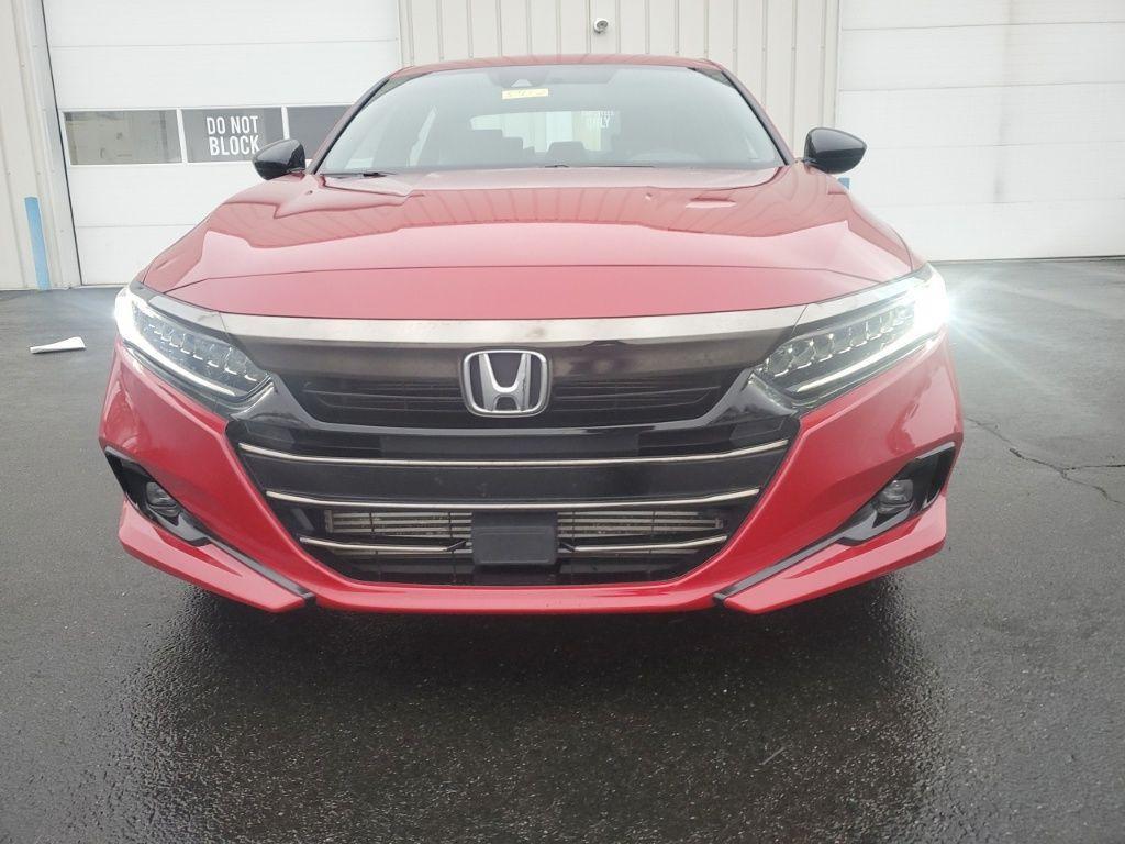 used 2022 Honda Accord car, priced at $24,193