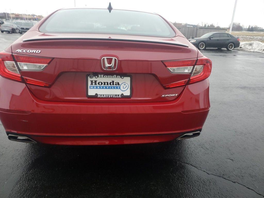 used 2022 Honda Accord car, priced at $24,193