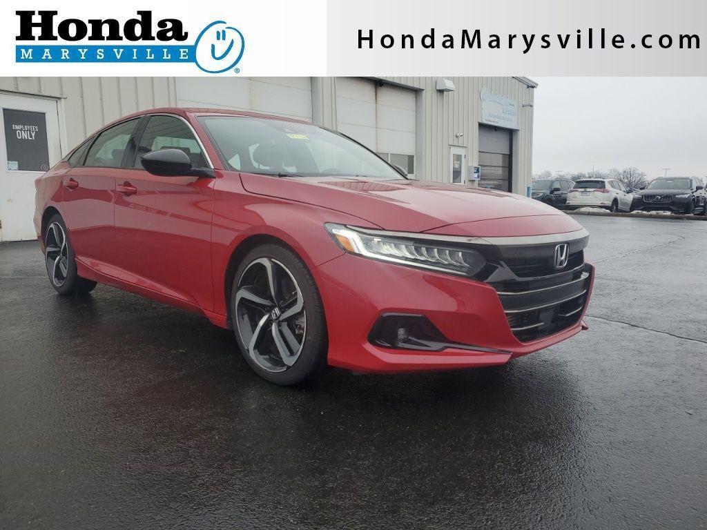 used 2022 Honda Accord car, priced at $24,193