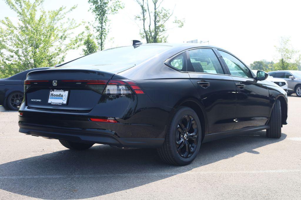new 2025 Honda Accord car