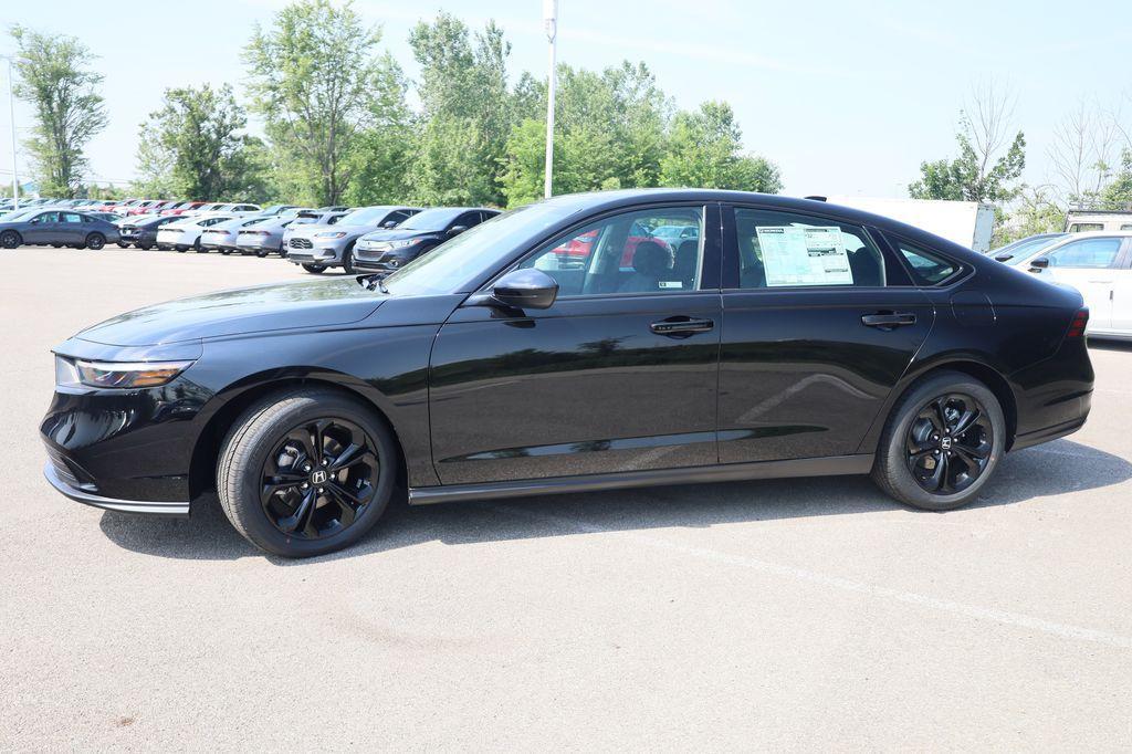 new 2025 Honda Accord car