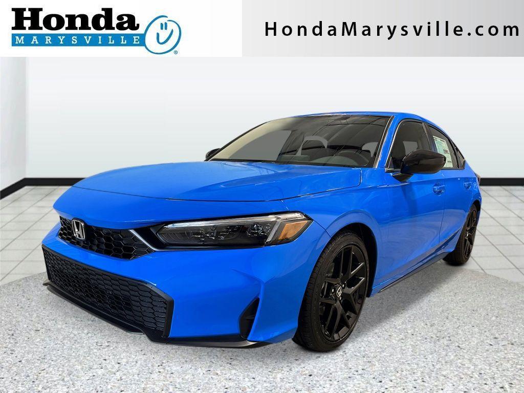 new 2025 Honda Civic car, priced at $29,000