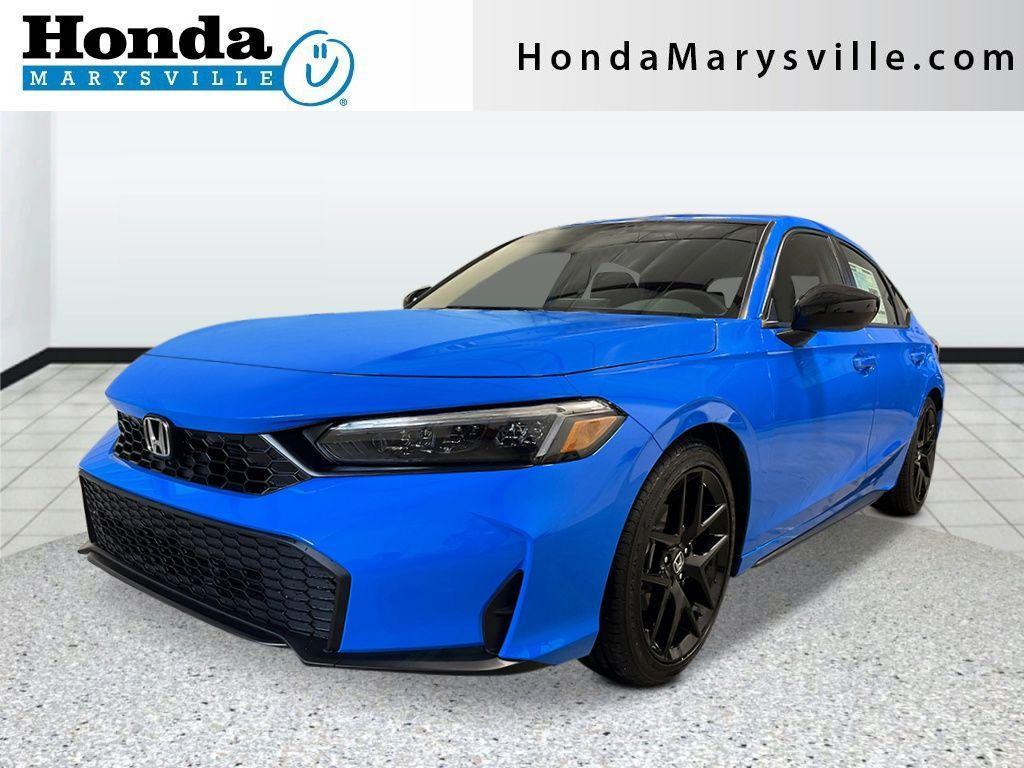 new 2025 Honda Civic car, priced at $29,000