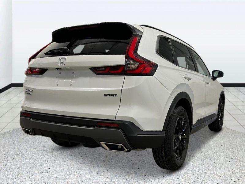 new 2025 Honda CR-V Hybrid car, priced at $37,955