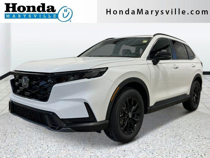 new 2025 Honda CR-V Hybrid car, priced at $37,955