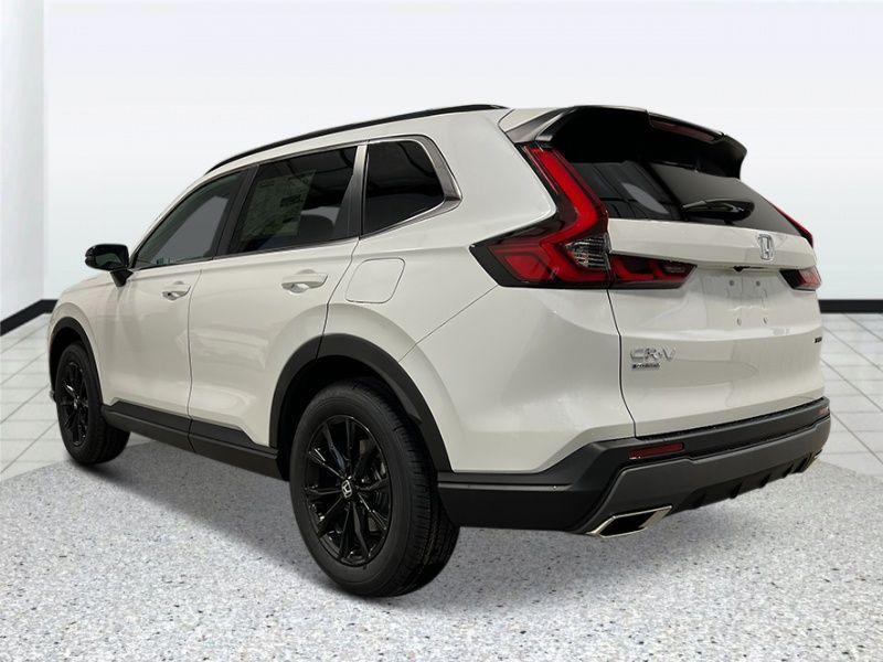 new 2025 Honda CR-V Hybrid car, priced at $37,955