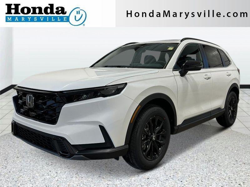 new 2025 Honda CR-V Hybrid car, priced at $37,955