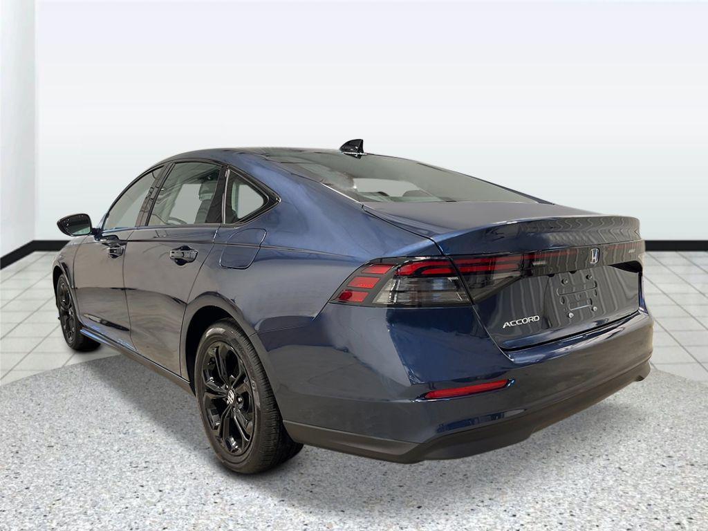 new 2025 Honda Accord car, priced at $31,710