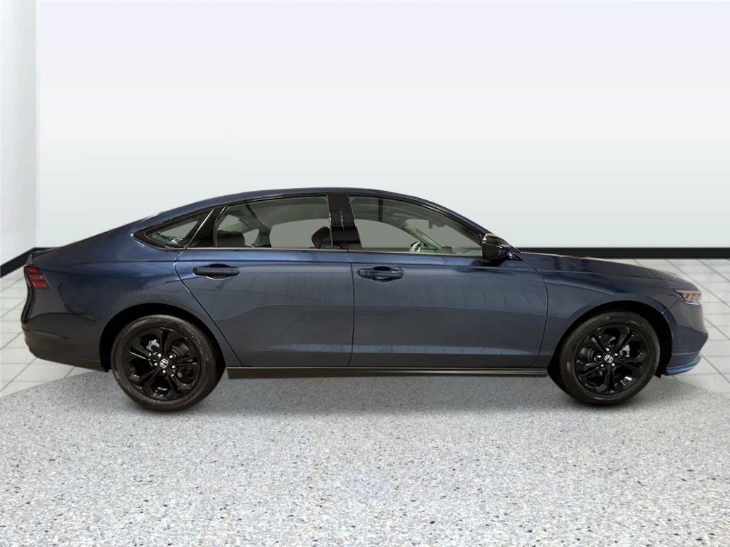 new 2025 Honda Accord car, priced at $31,710
