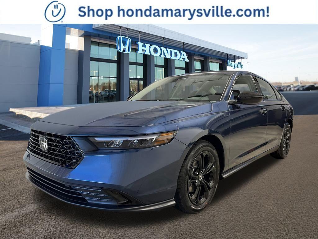 new 2025 Honda Accord car, priced at $31,710