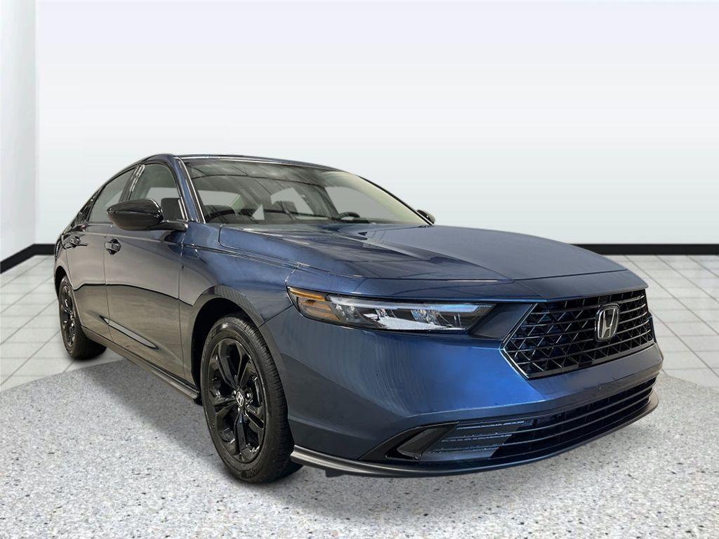 new 2025 Honda Accord car, priced at $31,710