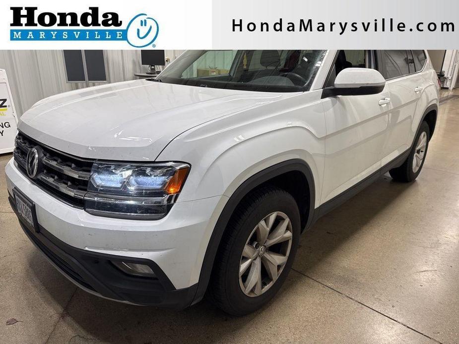 used 2019 Volkswagen Atlas car, priced at $19,700