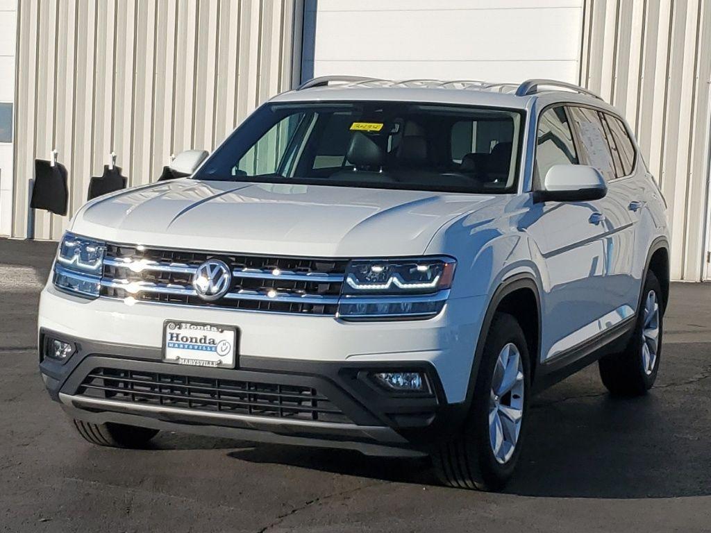 used 2019 Volkswagen Atlas car, priced at $17,500