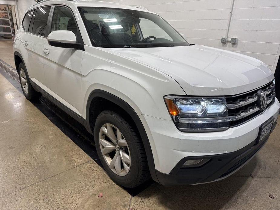 used 2019 Volkswagen Atlas car, priced at $19,700