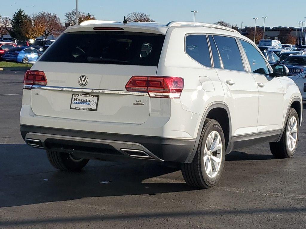 used 2019 Volkswagen Atlas car, priced at $17,500