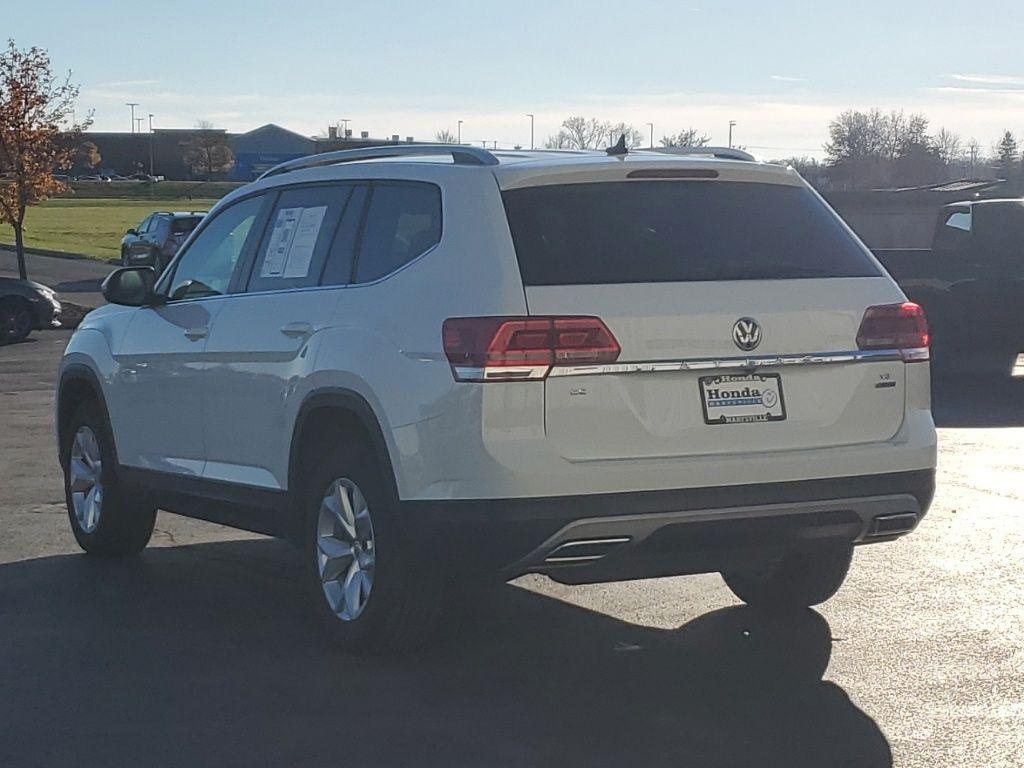 used 2019 Volkswagen Atlas car, priced at $17,500