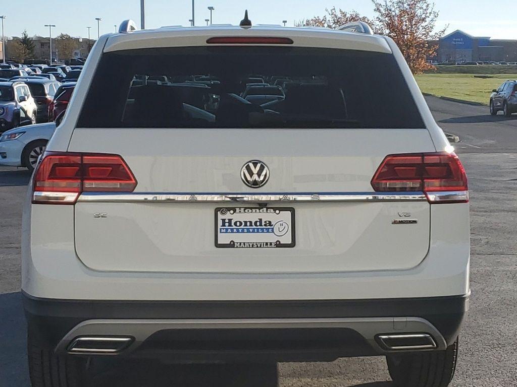 used 2019 Volkswagen Atlas car, priced at $17,500