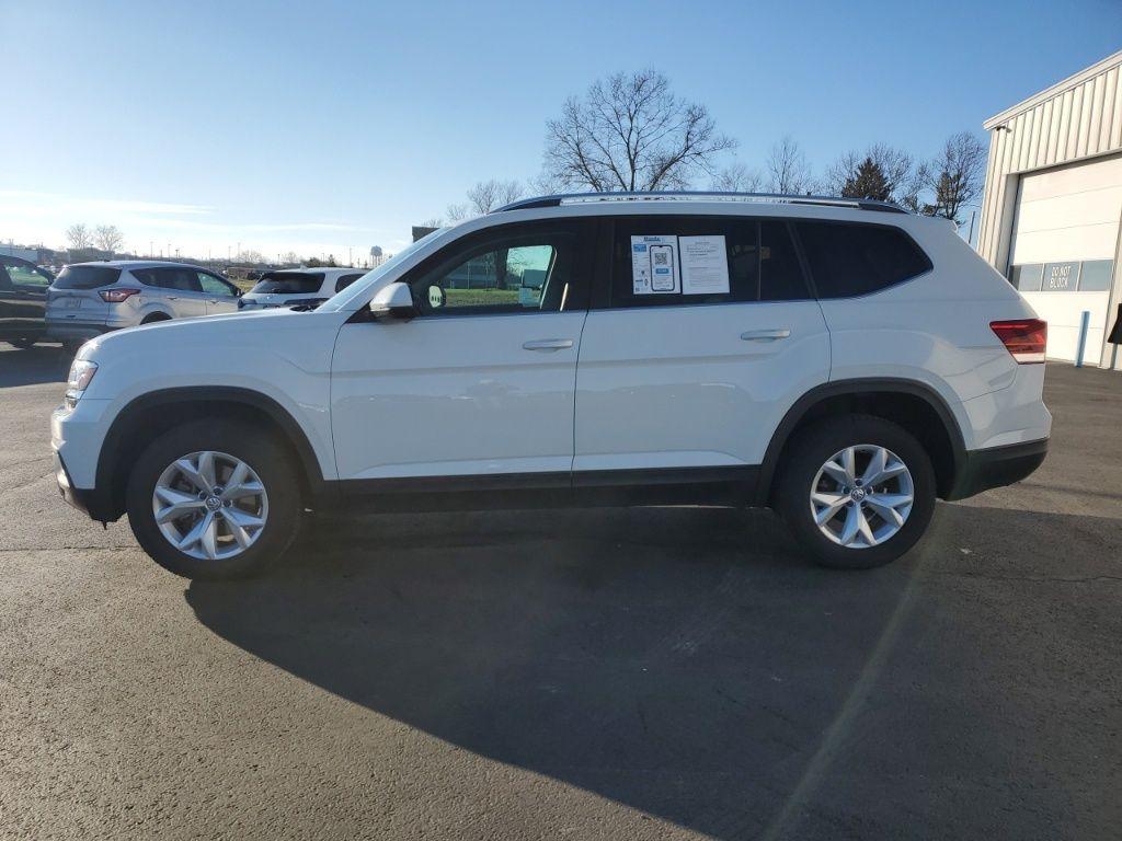 used 2019 Volkswagen Atlas car, priced at $17,500