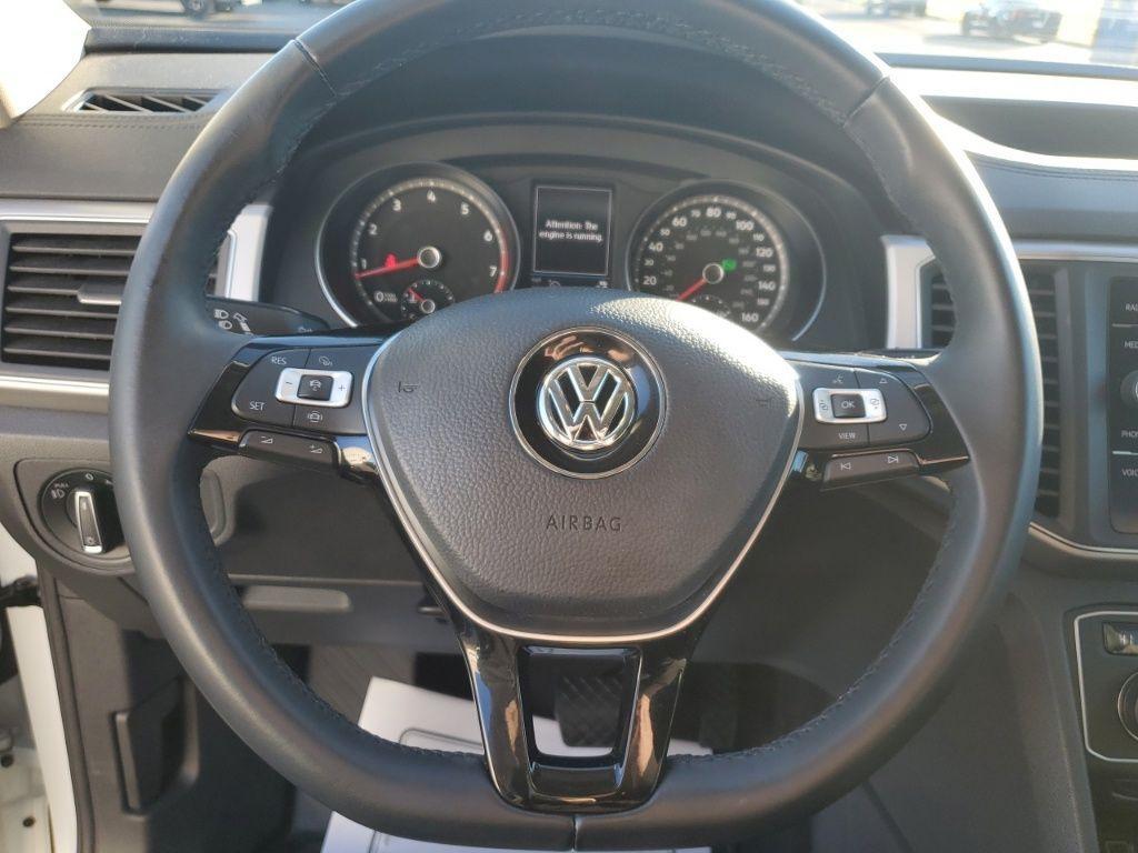 used 2019 Volkswagen Atlas car, priced at $17,500