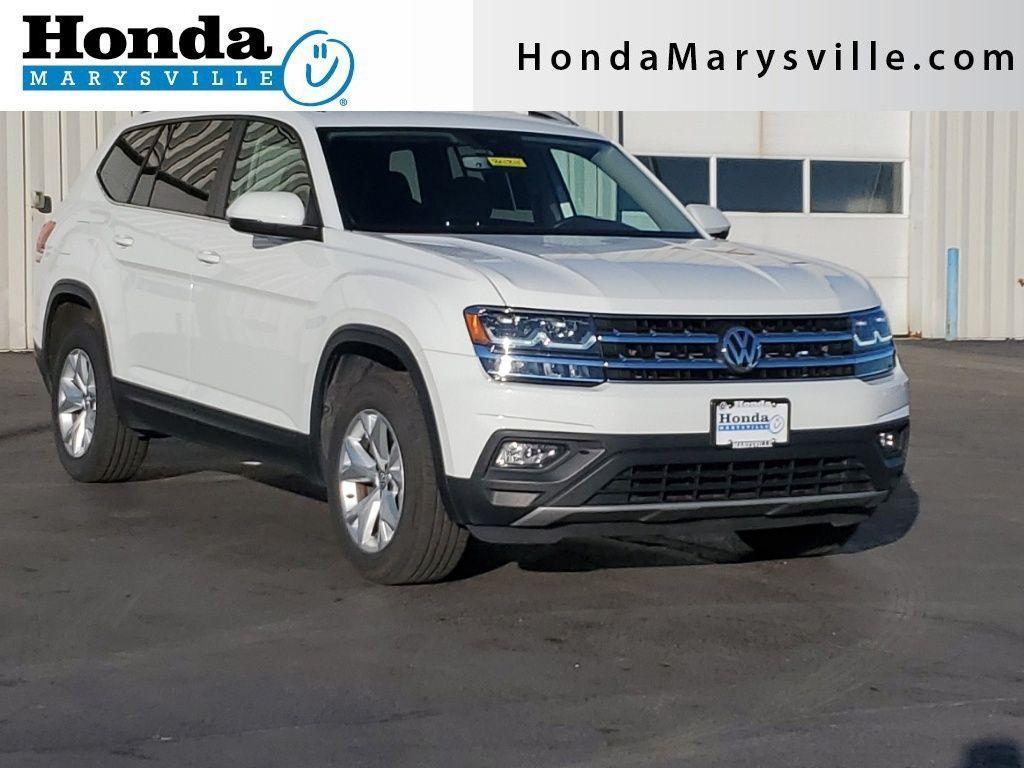 used 2019 Volkswagen Atlas car, priced at $17,000