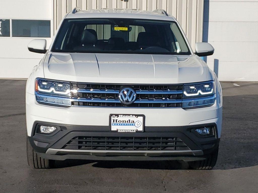 used 2019 Volkswagen Atlas car, priced at $17,500