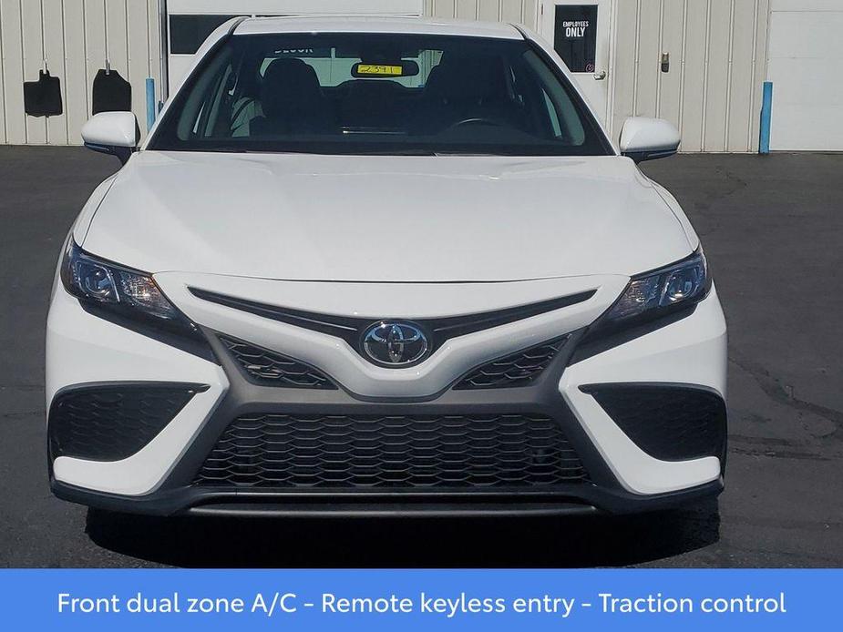 used 2023 Toyota Camry car, priced at $24,994