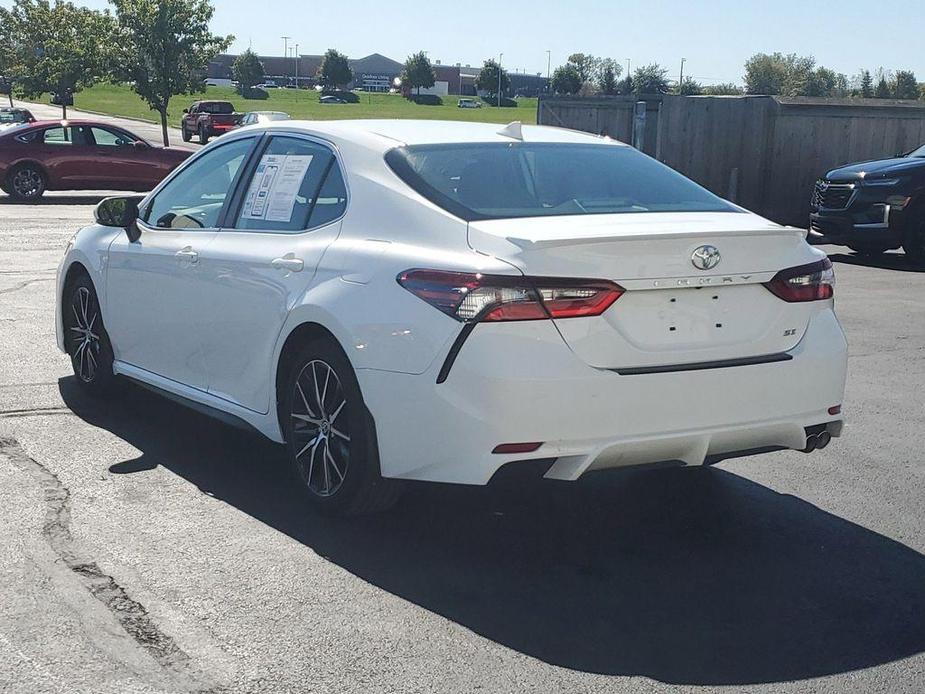 used 2023 Toyota Camry car, priced at $24,994