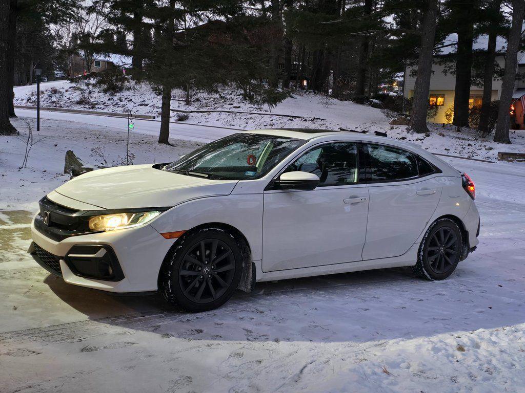 used 2021 Honda Civic car, priced at $21,300