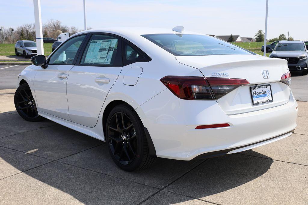 new 2025 Honda Civic car, priced at $27,855