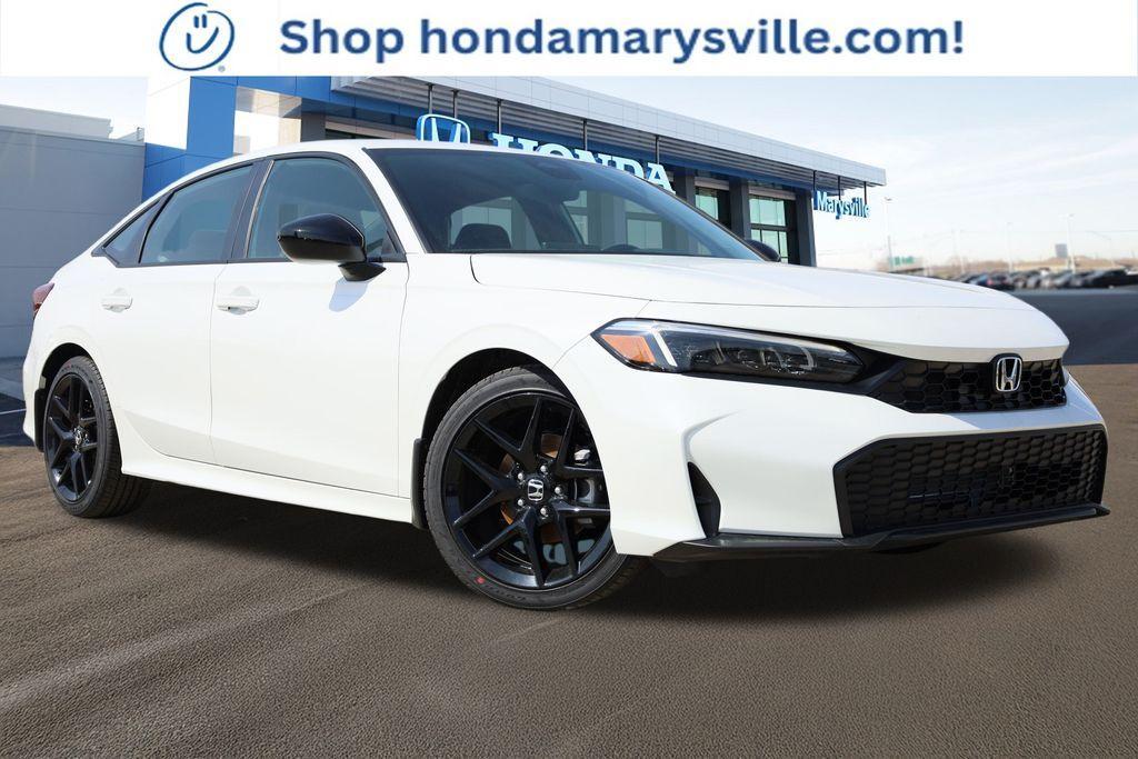 new 2025 Honda Civic car, priced at $27,855