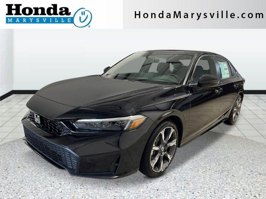 new 2025 Honda Civic Hybrid car, priced at $32,845