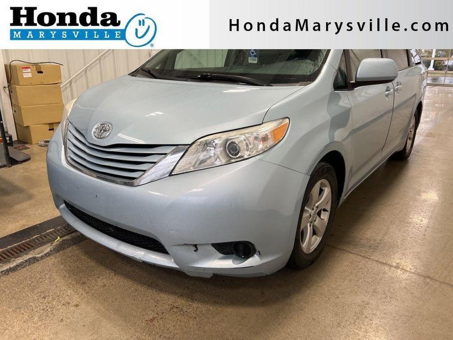 used 2015 Toyota Sienna car, priced at $9,856