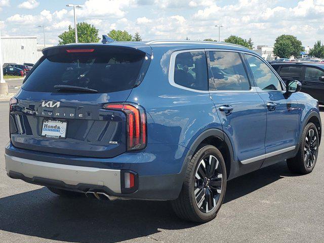 used 2023 Kia Telluride car, priced at $44,116