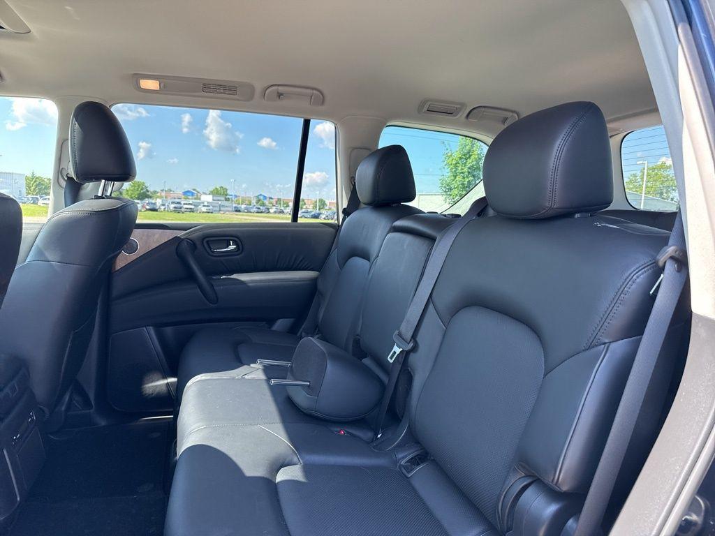used 2023 Nissan Armada car, priced at $40,500