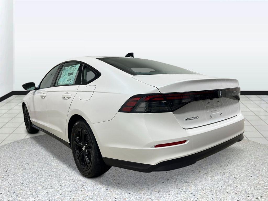 new 2025 Honda Accord car, priced at $32,165