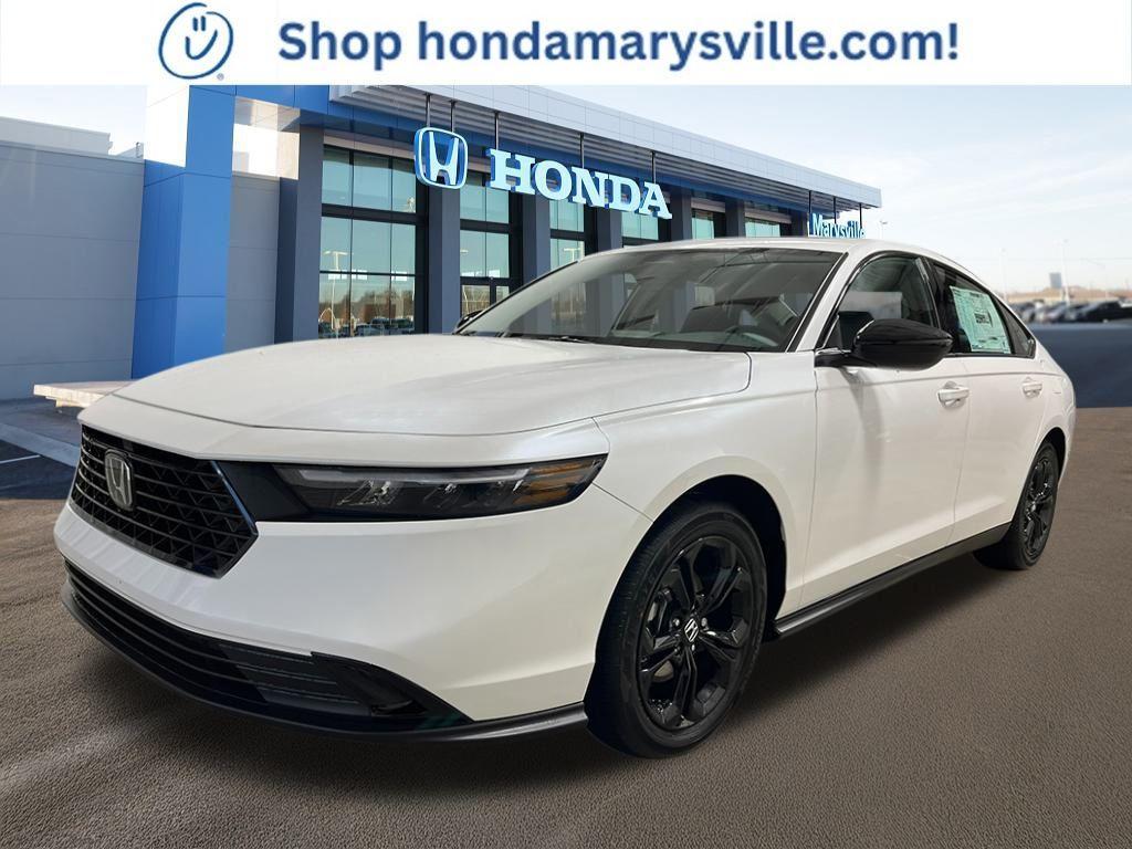 new 2025 Honda Accord car, priced at $32,165