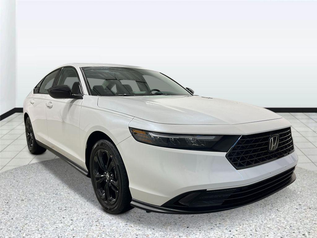 new 2025 Honda Accord car, priced at $32,165