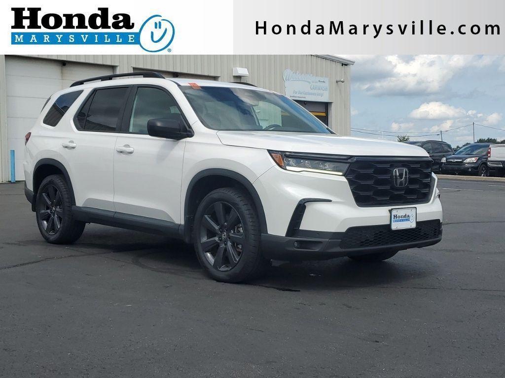 used 2023 Honda Pilot car, priced at $34,337