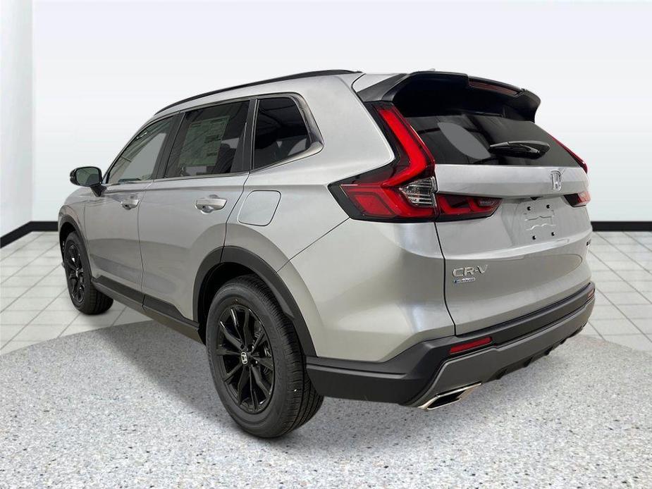 new 2025 Honda CR-V Hybrid car, priced at $37,200