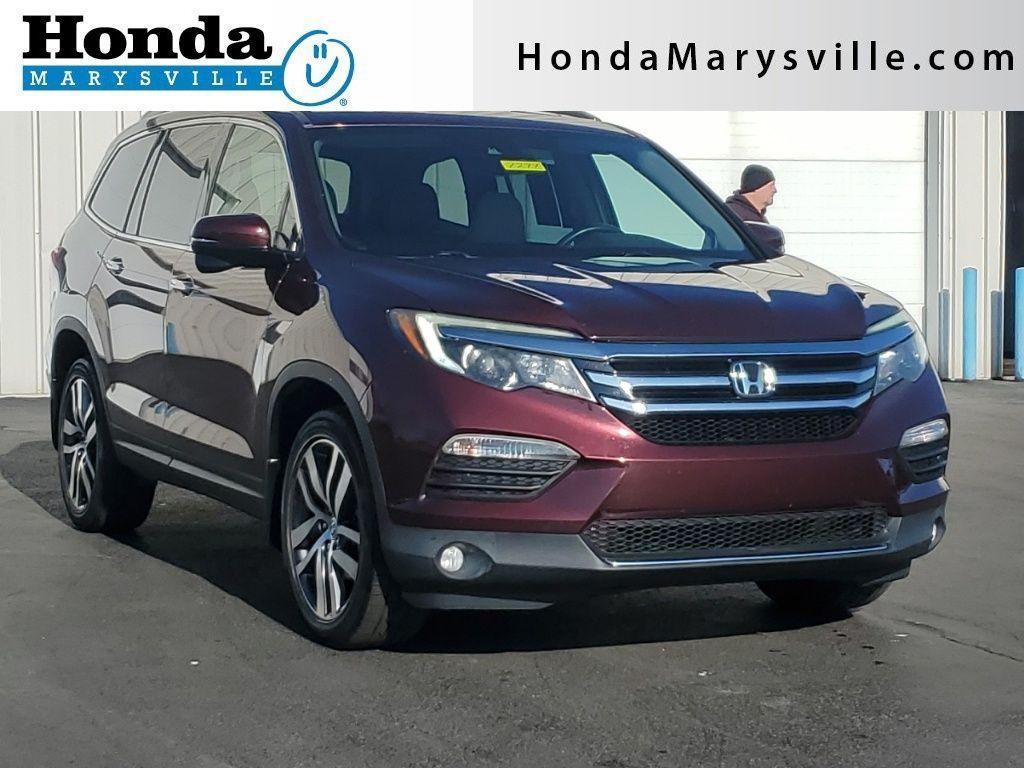 used 2017 Honda Pilot car, priced at $16,683