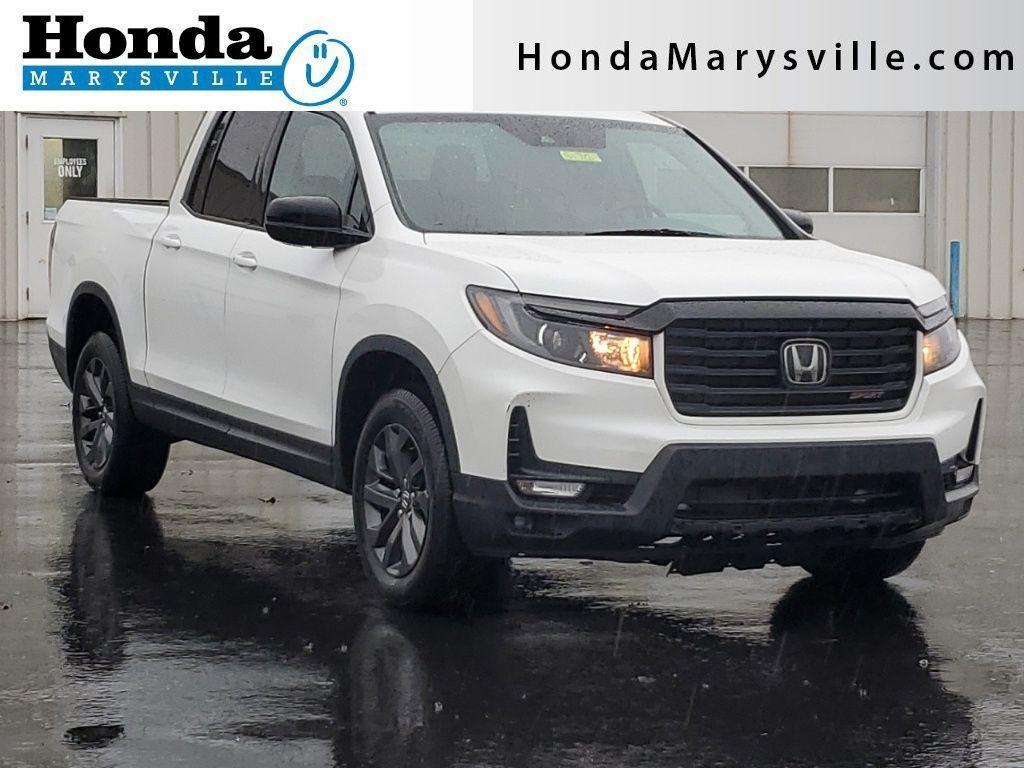 used 2021 Honda Ridgeline car, priced at $24,000