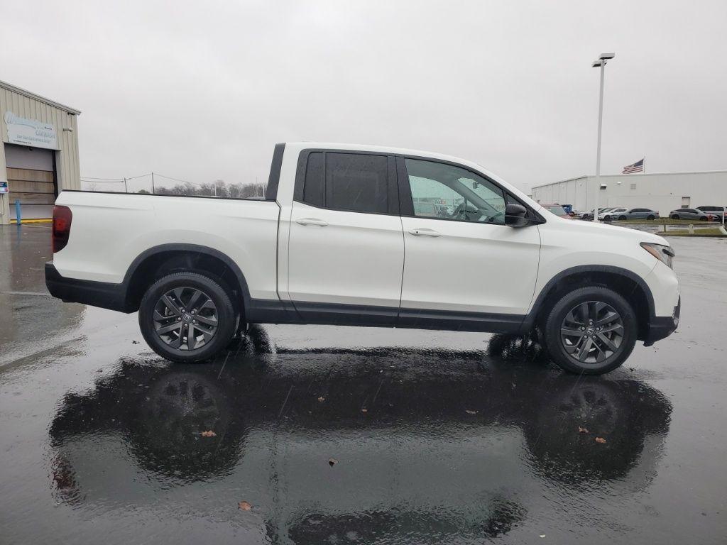 used 2021 Honda Ridgeline car, priced at $24,000