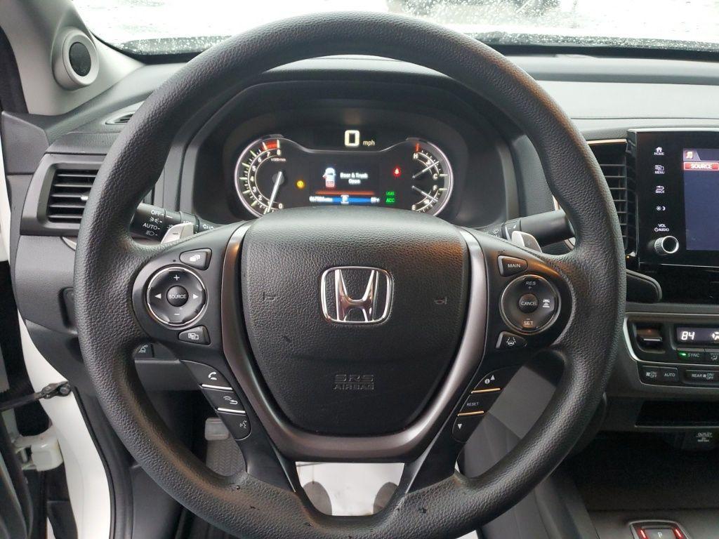 used 2021 Honda Ridgeline car, priced at $24,000