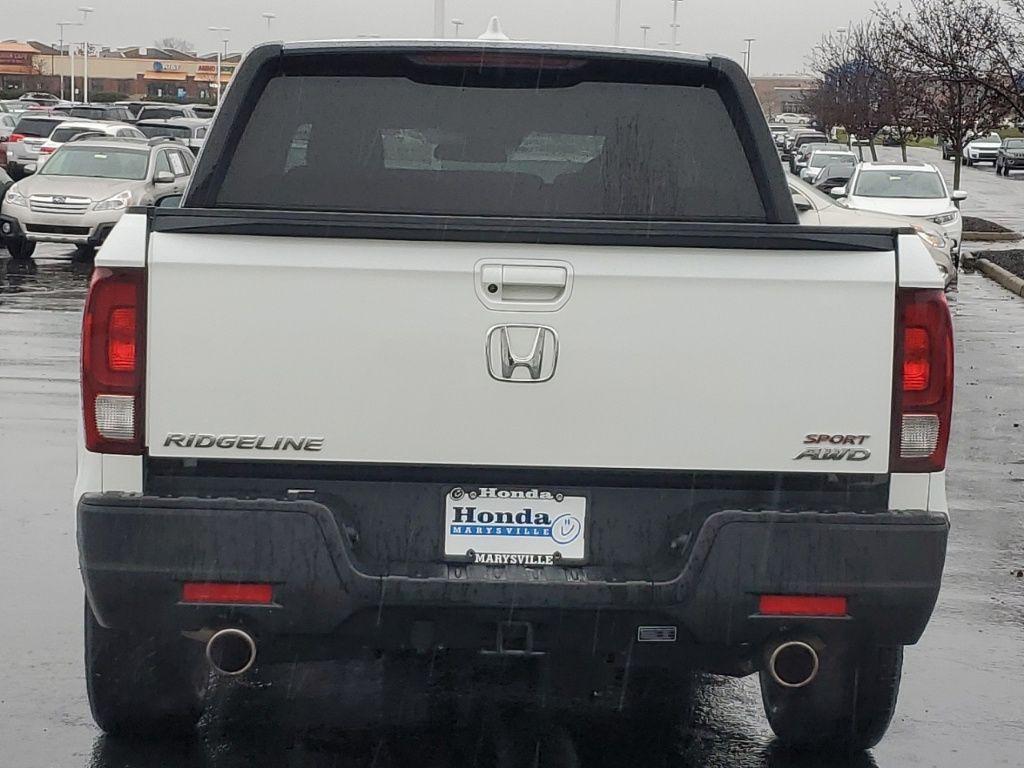 used 2021 Honda Ridgeline car, priced at $24,000