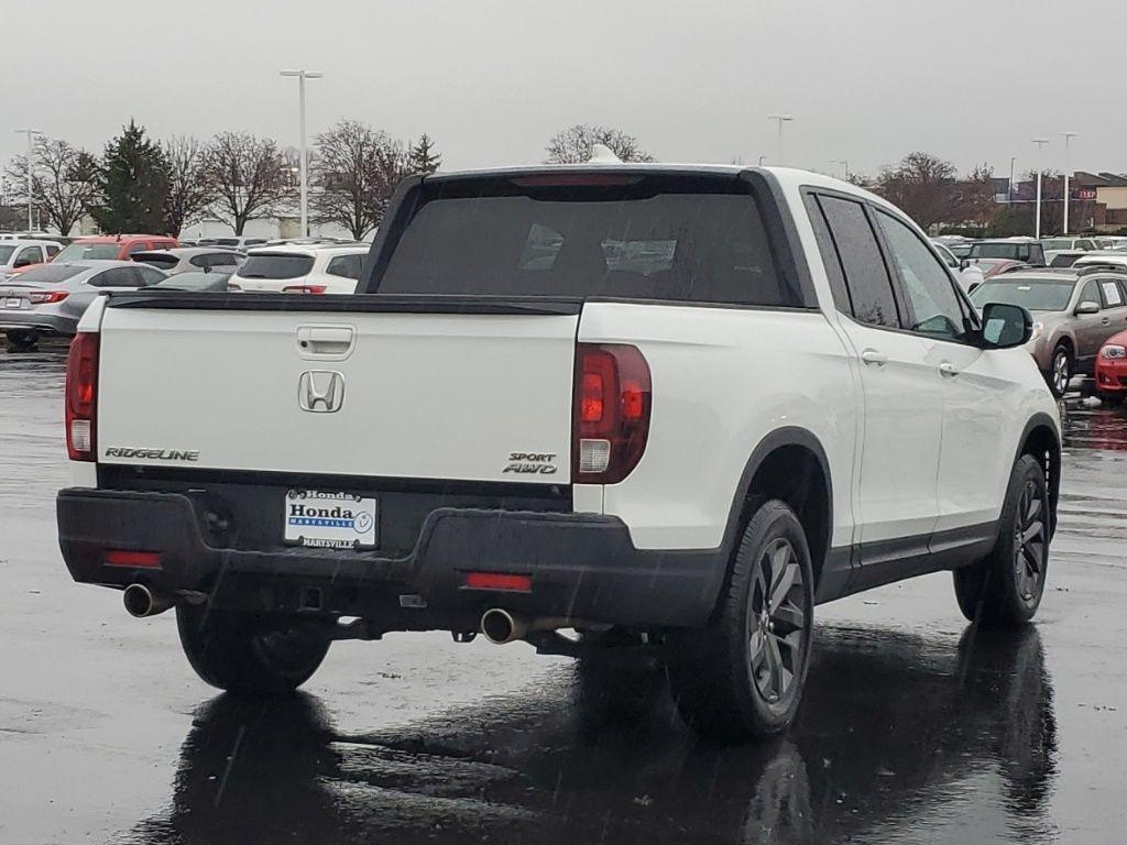 used 2021 Honda Ridgeline car, priced at $24,000