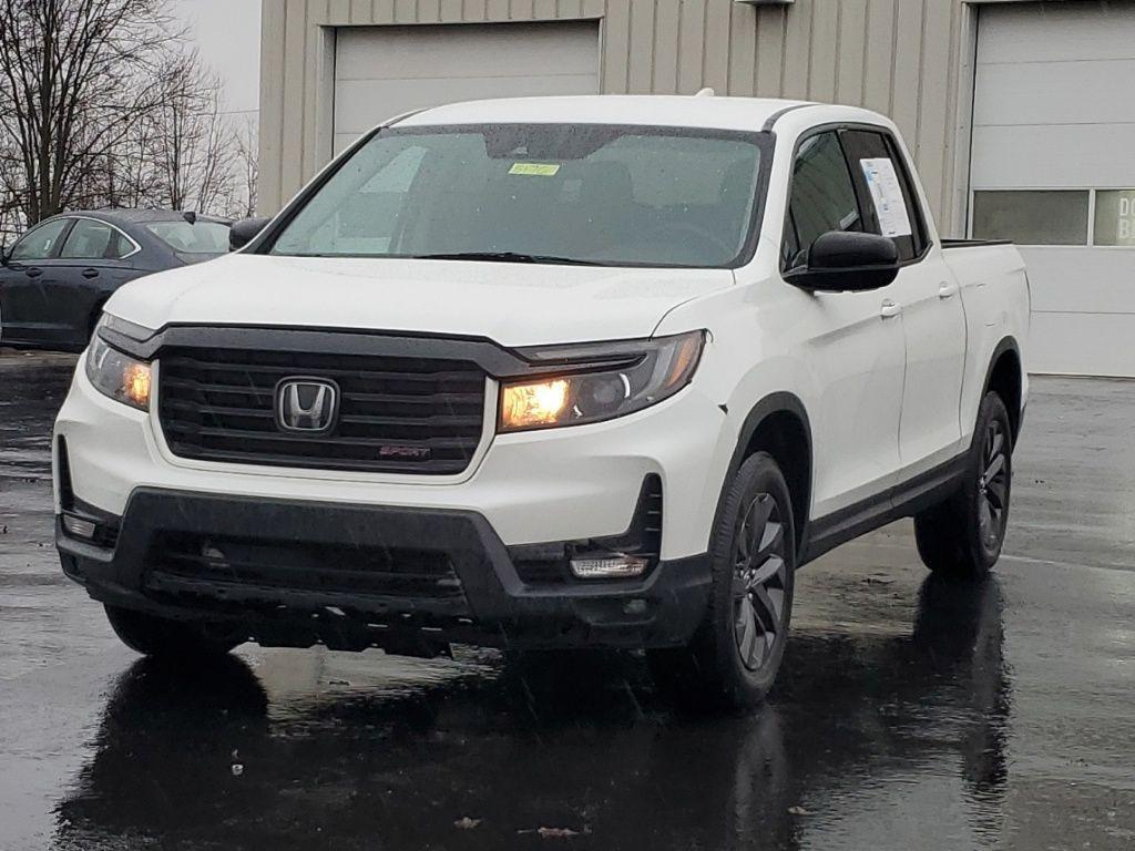 used 2021 Honda Ridgeline car, priced at $24,000