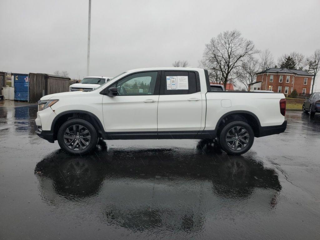 used 2021 Honda Ridgeline car, priced at $24,000