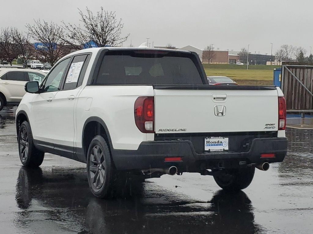 used 2021 Honda Ridgeline car, priced at $24,000